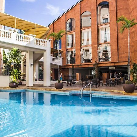Rio Quente Resorts - Hotel Giardino ภายนอก รูปภาพ