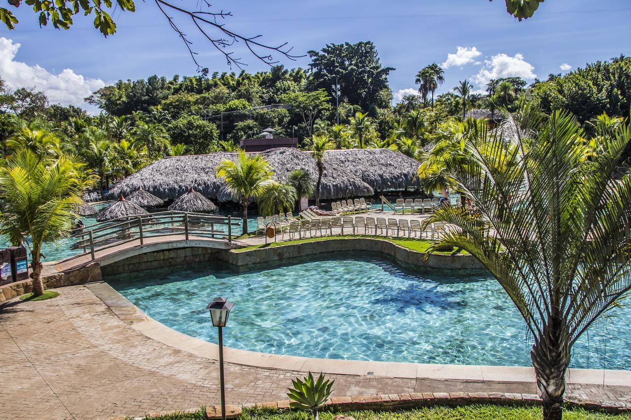 Rio Quente Resorts - Hotel Giardino ภายนอก รูปภาพ