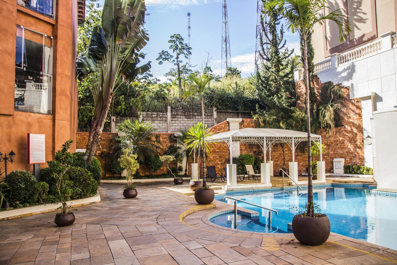 Rio Quente Resorts - Hotel Giardino ภายนอก รูปภาพ