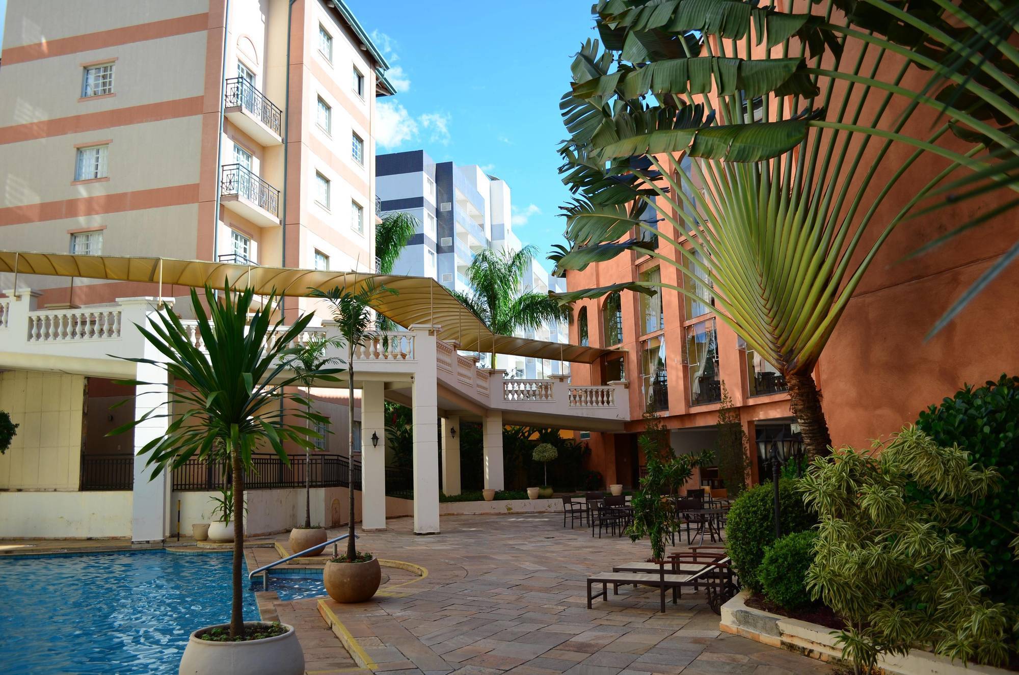Rio Quente Resorts - Hotel Giardino ภายนอก รูปภาพ