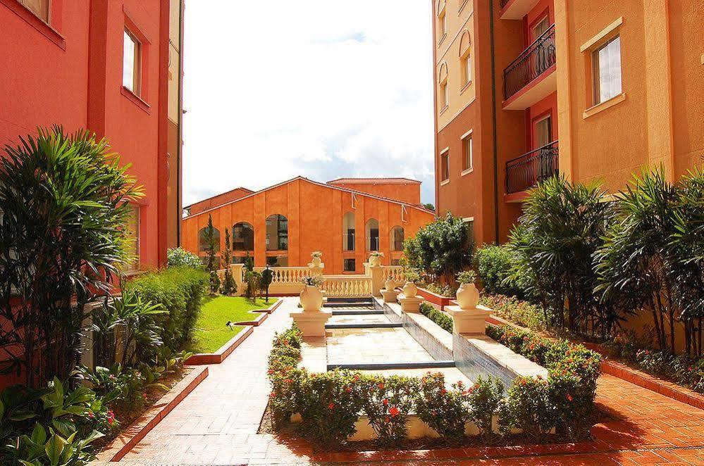 Rio Quente Resorts - Hotel Giardino ภายนอก รูปภาพ