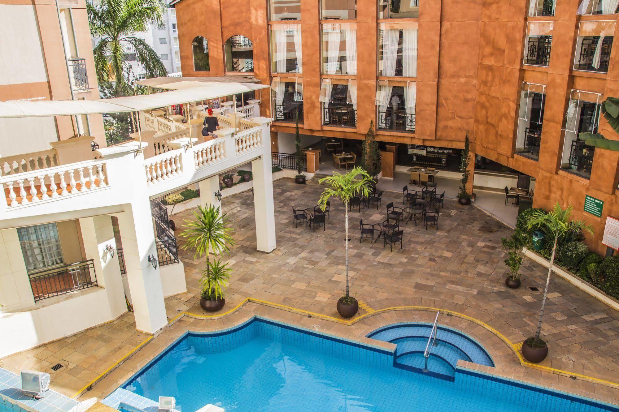 Rio Quente Resorts - Hotel Giardino ภายนอก รูปภาพ