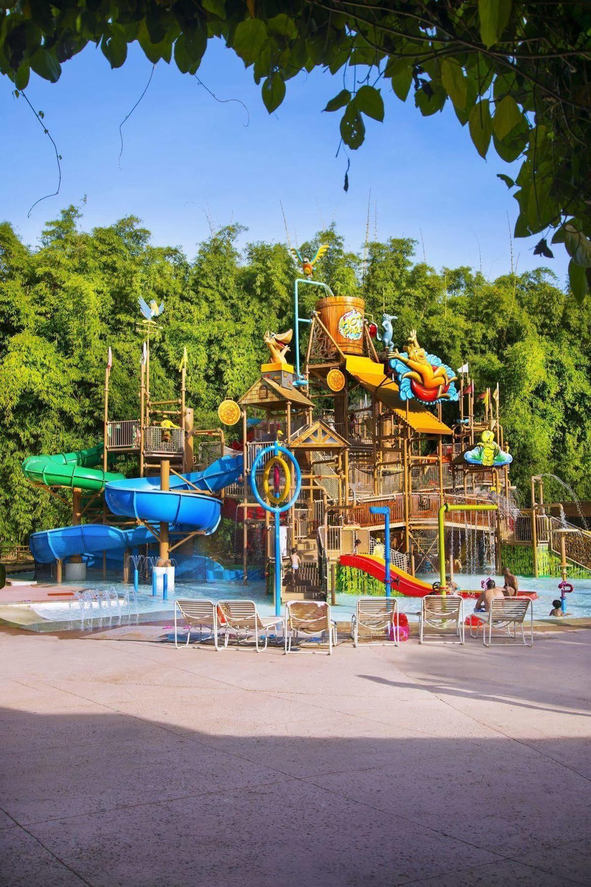 Rio Quente Resorts - Hotel Giardino ภายนอก รูปภาพ