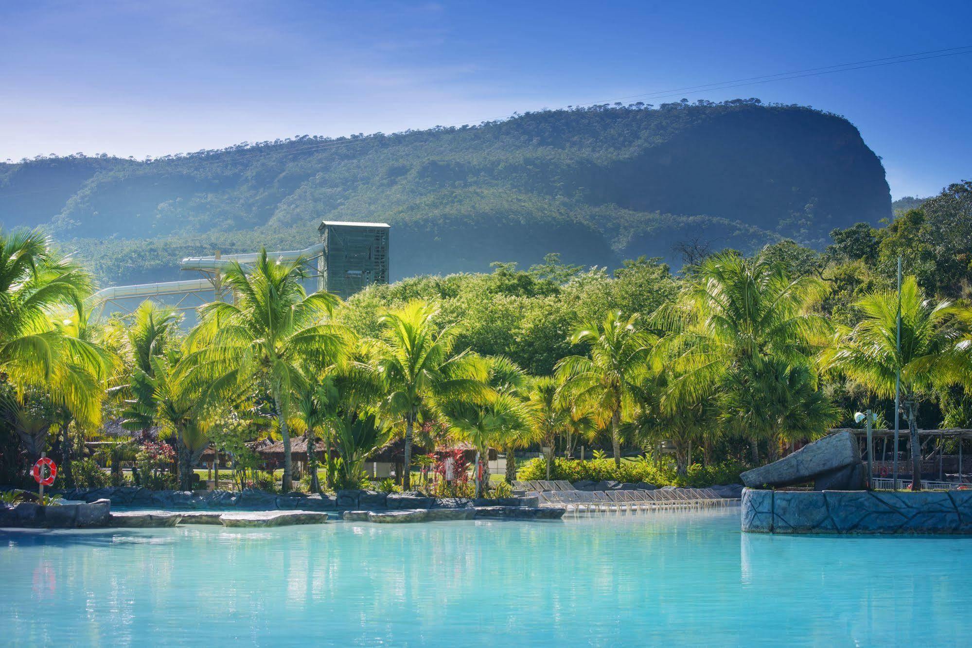 Rio Quente Resorts - Hotel Giardino ภายนอก รูปภาพ