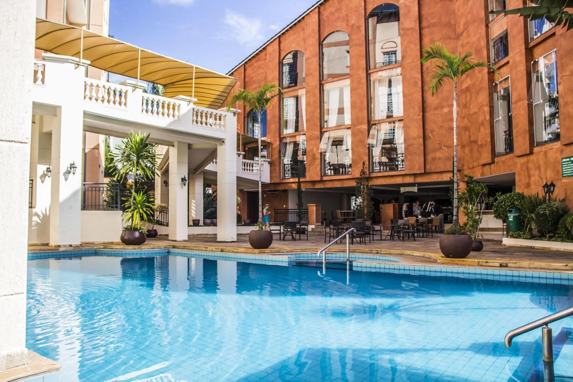 Rio Quente Resorts - Hotel Giardino ภายนอก รูปภาพ