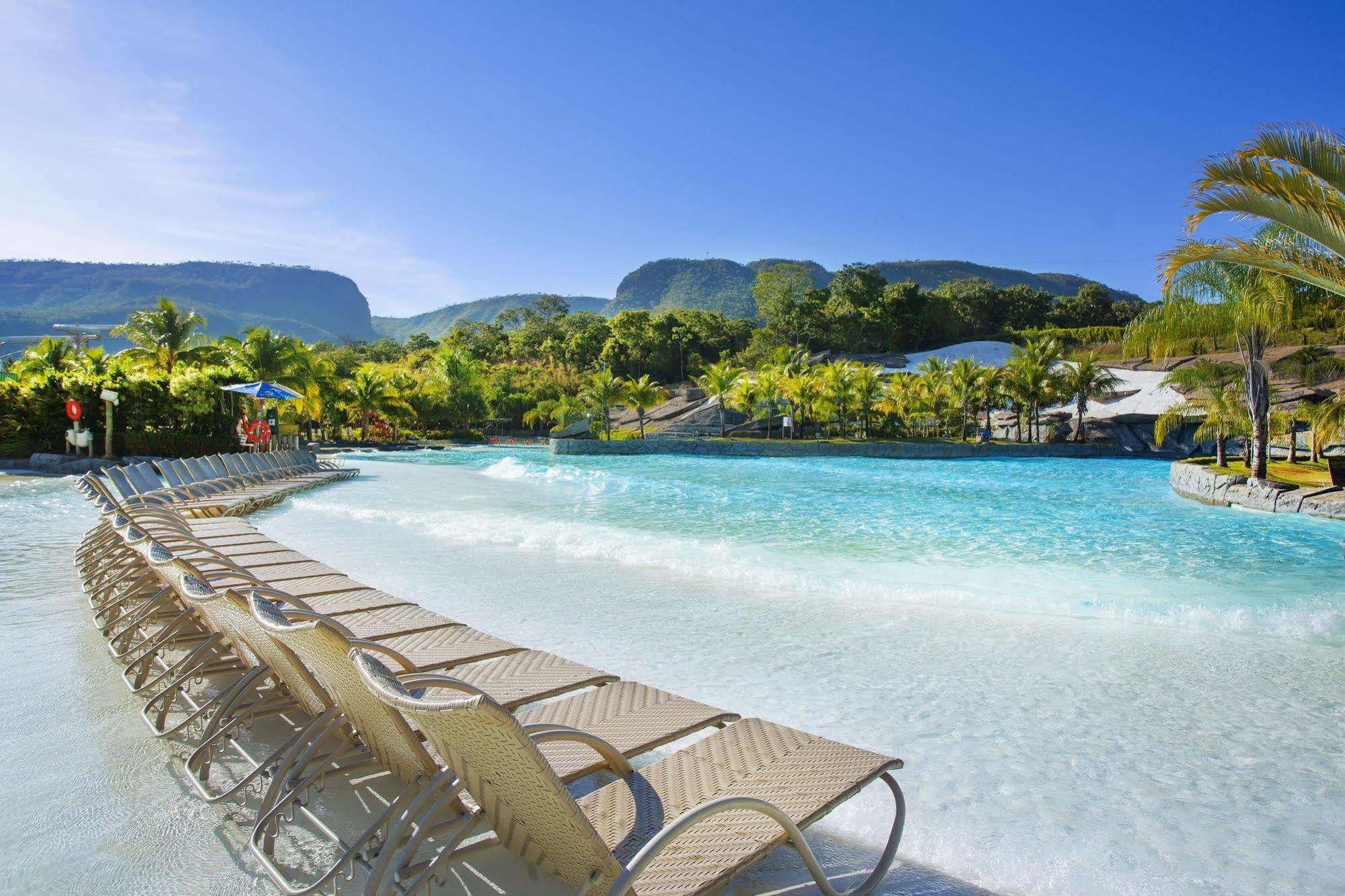 Rio Quente Resorts - Hotel Giardino ภายนอก รูปภาพ